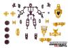 BotCon 2013: Official product images from Hasbro - Transformers Event: Transformers Construct Bots Elite Dragstrip Exploded